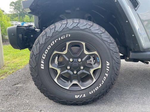 2021 Jeep Wrangler Unlimited 4xe Rubicon