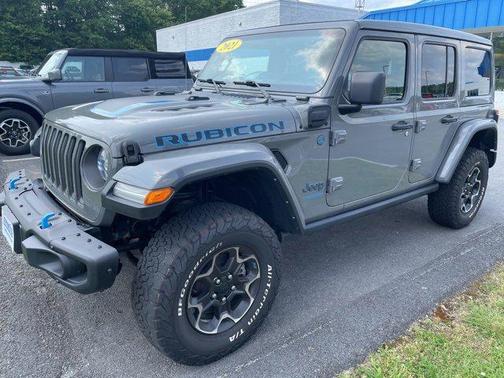 2021 Jeep Wrangler Unlimited 4xe Rubicon