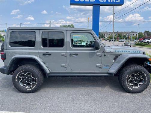 2021 Jeep Wrangler Unlimited 4xe Rubicon