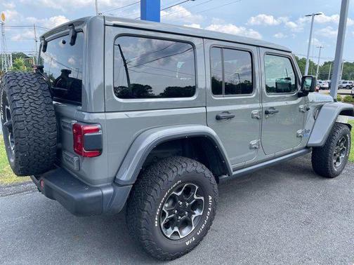 2021 Jeep Wrangler Unlimited 4xe Rubicon