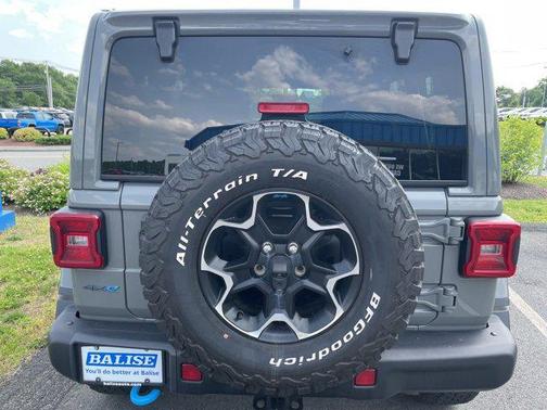2021 Jeep Wrangler Unlimited 4xe Rubicon