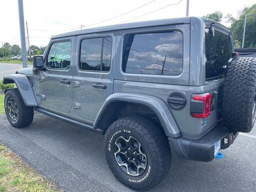 2021 Jeep Wrangler Unlimited 4xe Rubicon