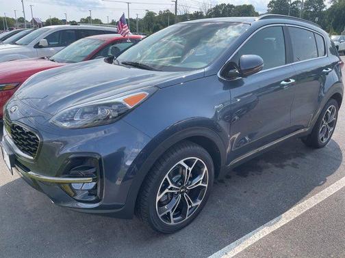 2022 Kia Sportage SX Turbo