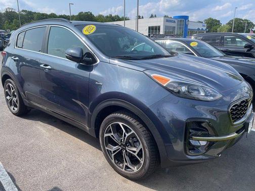 2022 Kia Sportage SX Turbo