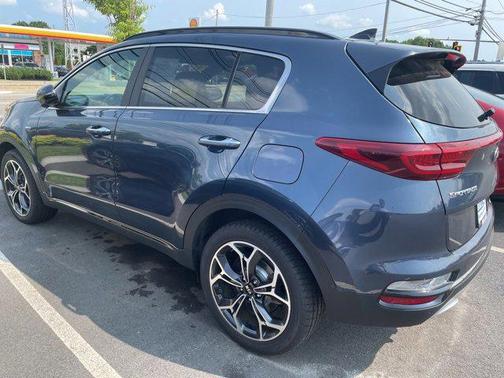 2022 Kia Sportage SX Turbo