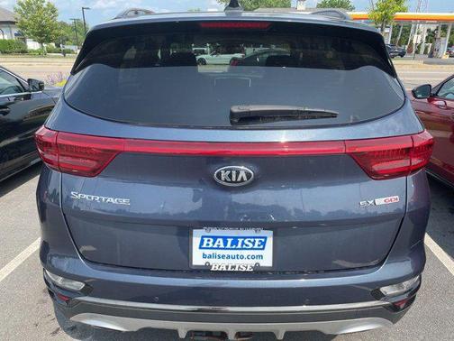 2022 Kia Sportage SX Turbo