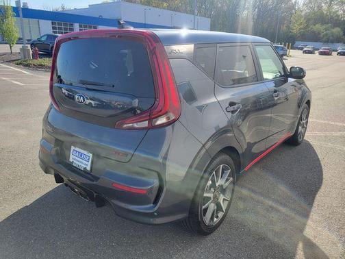 Gravity Grey 2020 Kia Soul GT-Line Turbo
