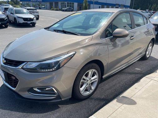 2017 Chevrolet Cruze LT