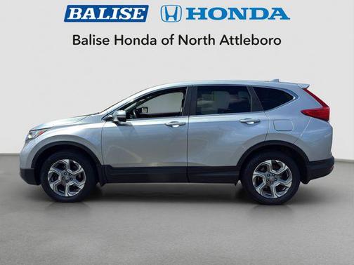 Lunar Silver Metallic 2019 Honda CR-V EX-L