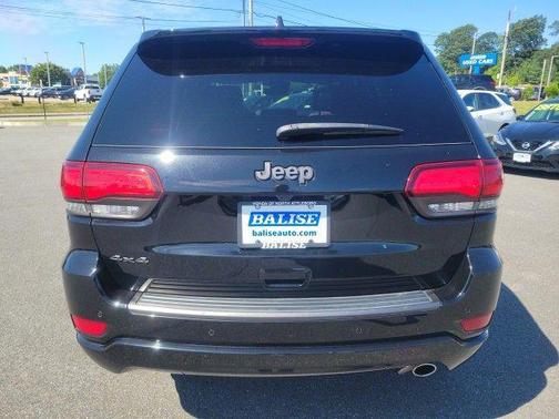 2021 Jeep Grand Cherokee 80th Anniversary 4X4