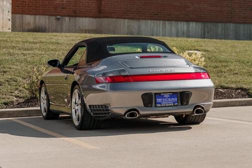 2004 Porsche 911 Carrera 4S Cabriolet