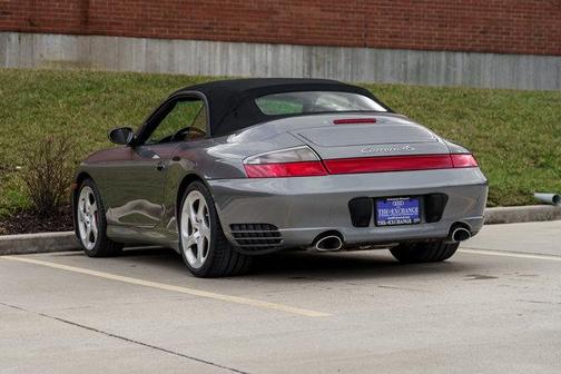 2004 Porsche 911 Carrera 4S Cabriolet