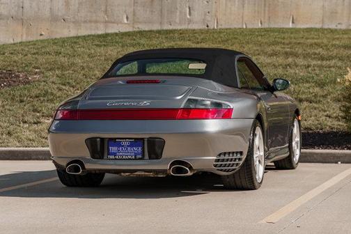 2004 Porsche 911 Carrera 4S Cabriolet