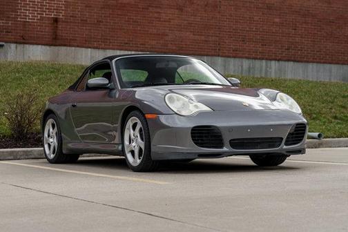 2004 Porsche 911 Carrera 4S Cabriolet