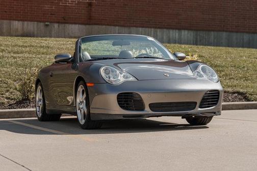 2004 Porsche 911 Carrera 4S Cabriolet