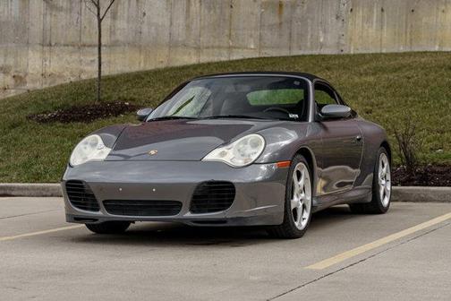 2004 Porsche 911 Carrera 4S Cabriolet
