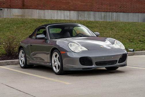 2004 Porsche 911 Carrera 4S Cabriolet