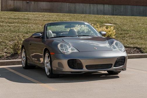 2004 Porsche 911 Carrera 4S Cabriolet