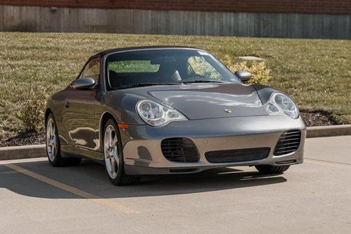 2004 Porsche 911 Carrera 4S Cabriolet