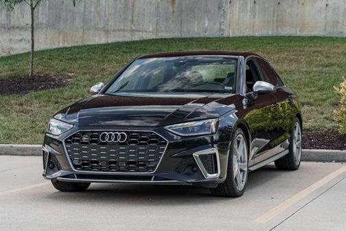 2020 Audi S4 Premium Plus TFSI quattro Tiptronic