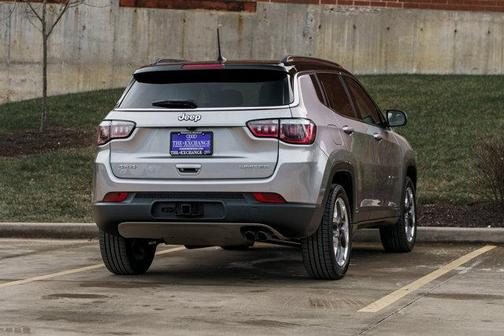 2018 Jeep Compass Limited