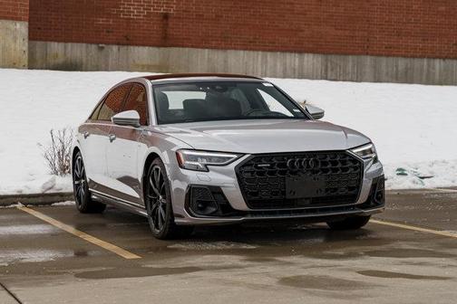 2022 Audi A8 L 55 TFSI quattro Tiptronic