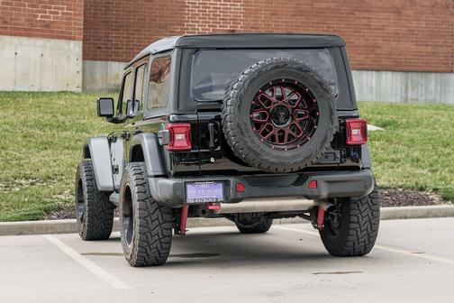 Black Clearcoat 2020 Jeep Wrangler Unlimited Rubicon