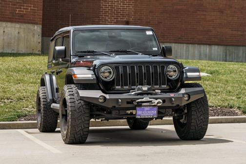 Black Clearcoat 2020 Jeep Wrangler Unlimited Rubicon