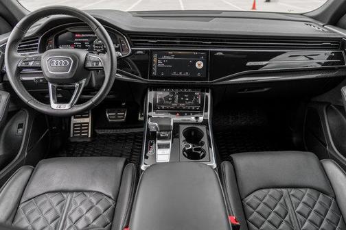 2023 Audi SQ8 4.0T Prestige