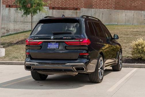 2020 BMW X7 M50i
