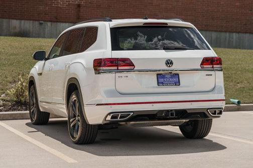 2021 Volkswagen Atlas 3.6L SE w/Technology