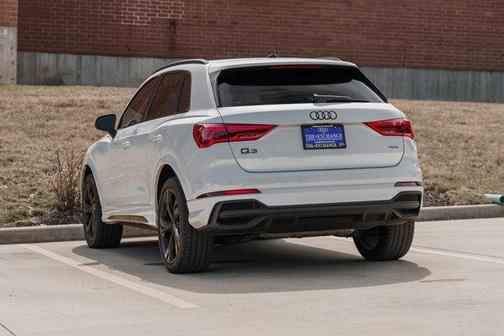 2023 Audi Q3 45 S line Premium Plus