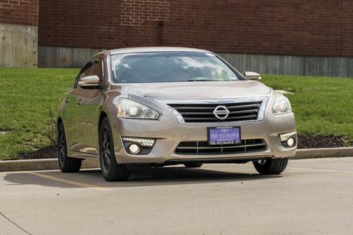 Saharan Stone Metallic 2013 Nissan Altima 2.5 SL