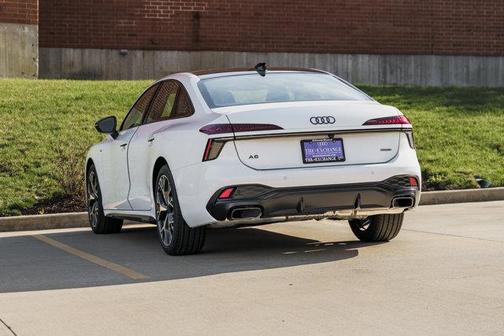 GLACIER WHITE 2026 Audi A6 Premium Plus quattro S tronic