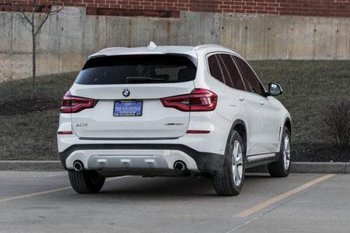 2021 BMW X3 xDrive30i