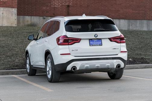 2021 BMW X3 xDrive30i