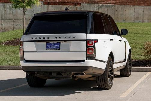 2019 Land Rover Range Rover 5.0L V8 Supercharged