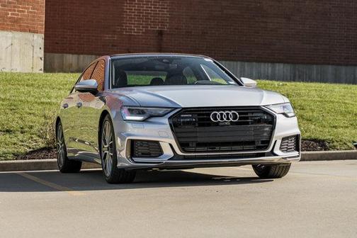 Florett Silver Metallic 2023 Audi A6 Premium 55 TFSI quattro S tronic