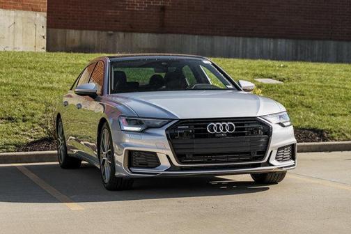 Florett Silver Metallic 2023 Audi A6 Premium 55 TFSI quattro S tronic