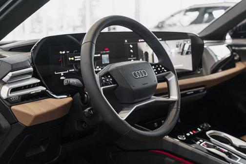 Firmament Blue Metallic 2026 Audi A6 Premium Plus quattro S tronic