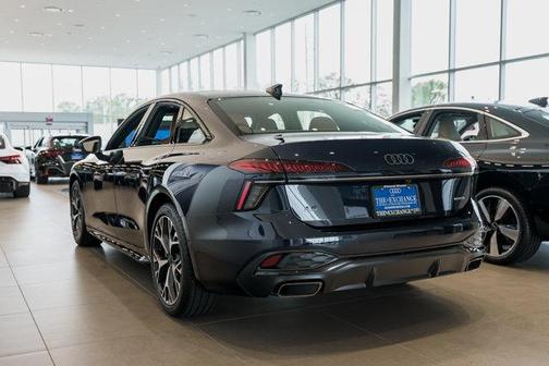 Firmament Blue Metallic 2026 Audi A6 Premium Plus quattro S tronic