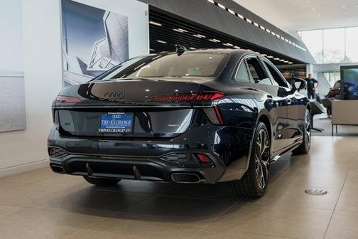 Firmament Blue Metallic 2026 Audi A6 Premium Plus quattro S tronic