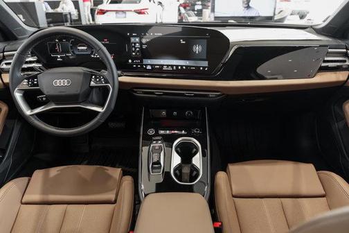 Firmament Blue Metallic 2026 Audi A6 Premium Plus quattro S tronic