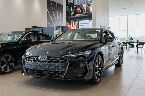 Firmament Blue Metallic 2026 Audi A6 Premium Plus quattro S tronic