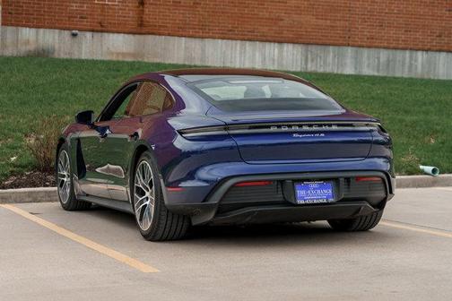 2021 Porsche Taycan 4S