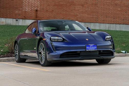 2021 Porsche Taycan 4S