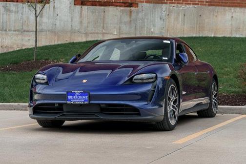 2021 Porsche Taycan 4S