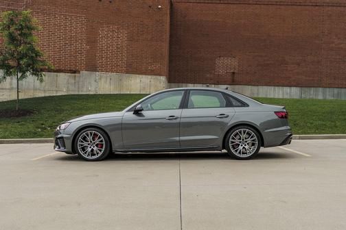 Chronos Gray Metallic 2023 Audi S4 Premium Plus TFSI quattro Tiptronic
