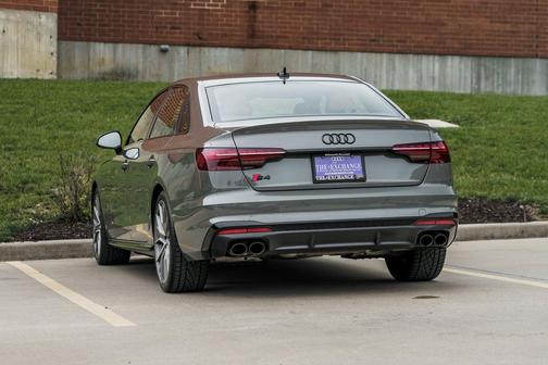 Chronos Gray Metallic 2023 Audi S4 Premium Plus TFSI quattro Tiptronic