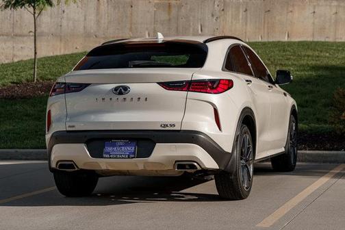 2023 INFINITI QX55 LUXE